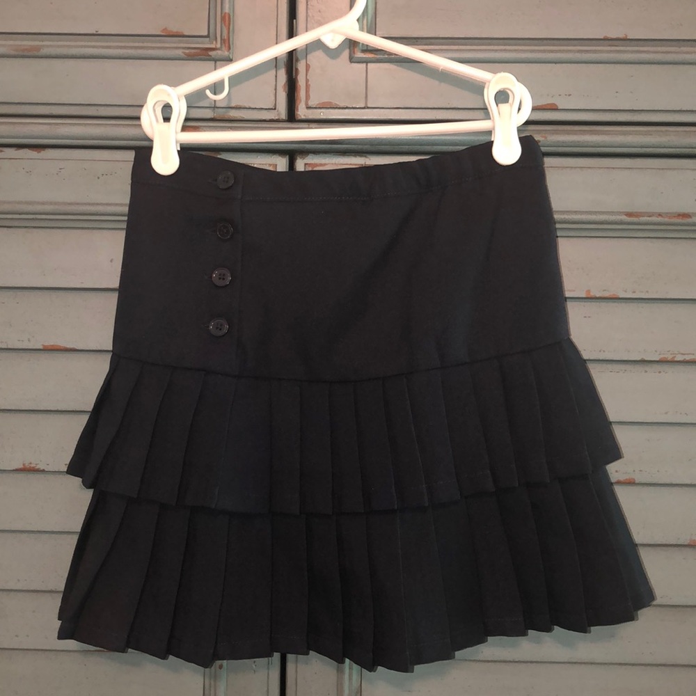 Pleated skirt